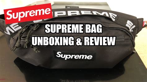 supreme waist bag fake|realreal supreme waistbags.